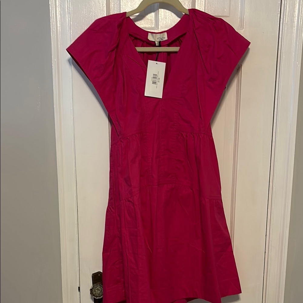 NWT vibrant pink dress